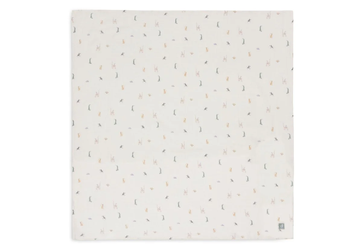 Jollein Hydrofiele Doek Jungle Jambo 115 X 115 Cm 2St - Image 2