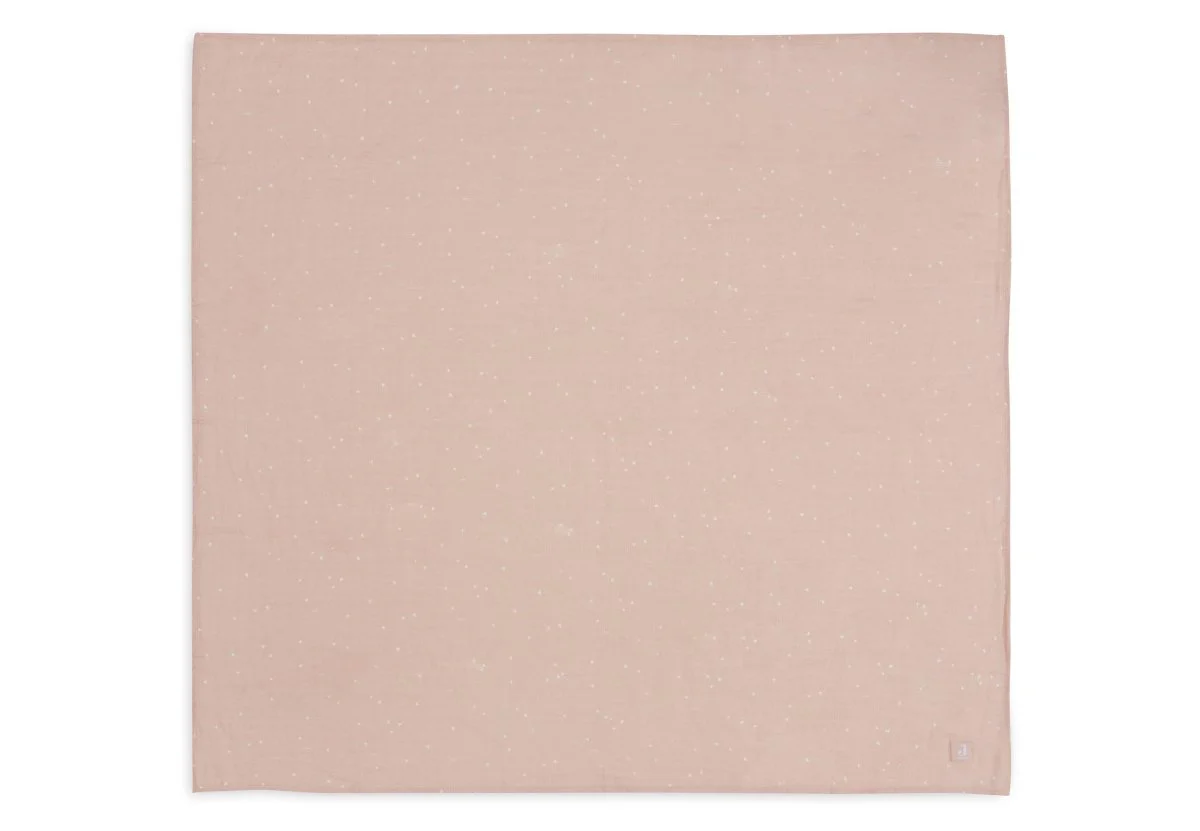 Jollein Hydrofiele Doek Twinkling Wild Rose 115 X 115 Cm 2St - Image 3