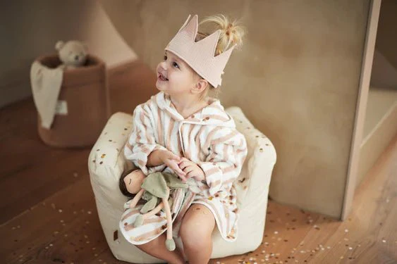 Jollein Kinderfauteuil Twill Natural - Image 5