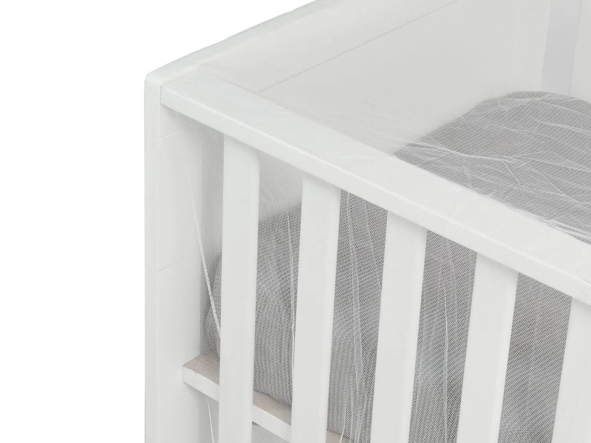 Jollein Klamboe Baby Campingbed En Ledikant Doorzichtig 120x65cm - Image 2