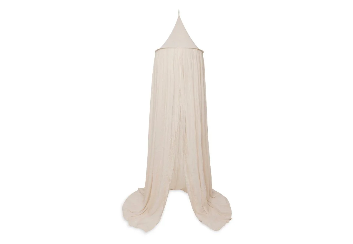 Jollein Klamboe Baby Cosy Check Sand 245Cm