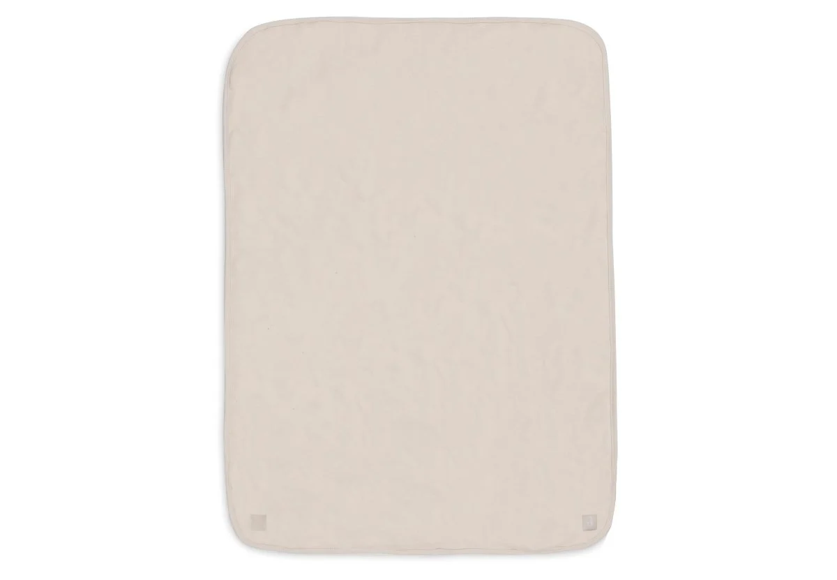 Jollein Ledikantdeken Basic Jersey/ Sherpa Oatmeal 100X150Cm - Image 2