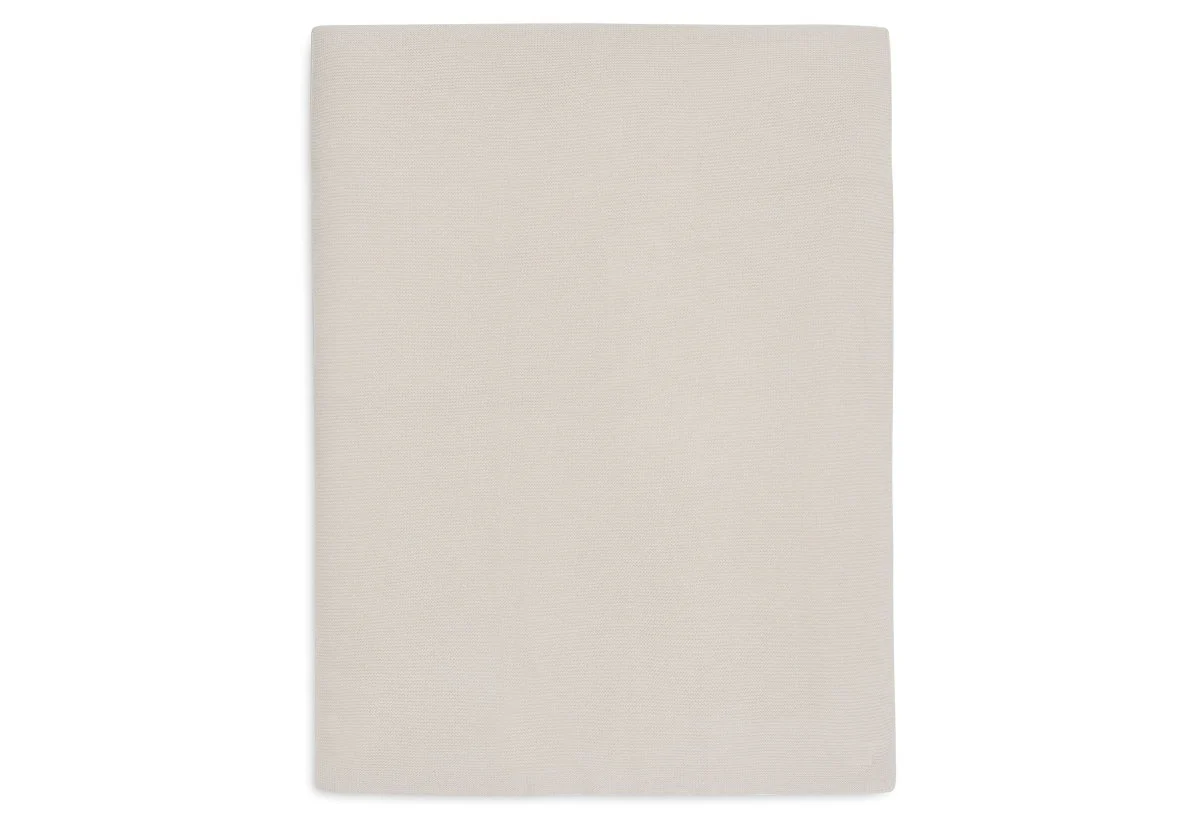 Jollein Ledikantdeken Basic Knit/ Oatmeal 100X150Cm - Image 3