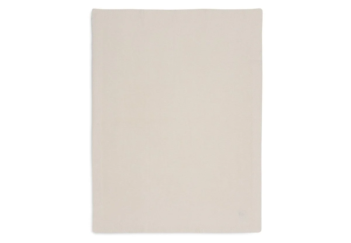 Jollein Ledikantdeken Cosy Knit Ivory 100 X 150 Cm - Image 3