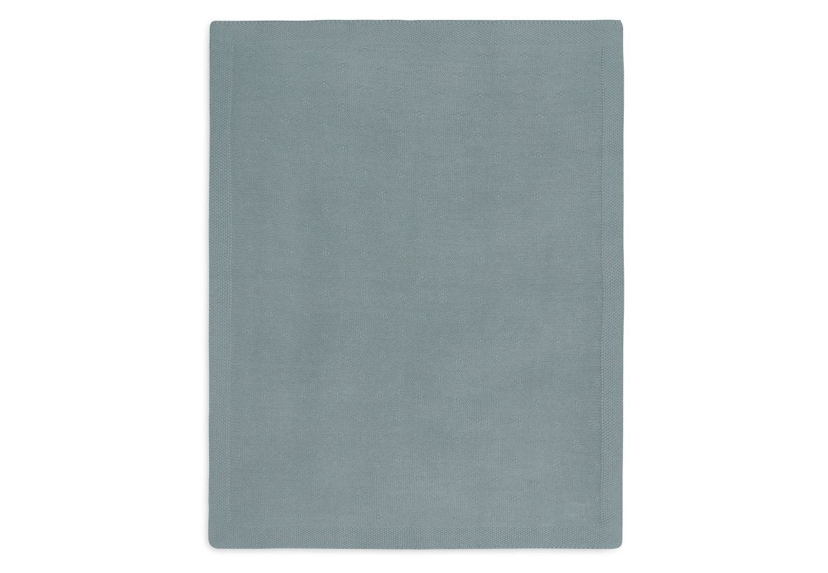Jollein Ledikantdeken Cosy Knit Sea Green 100 X 150 Cm - Image 2