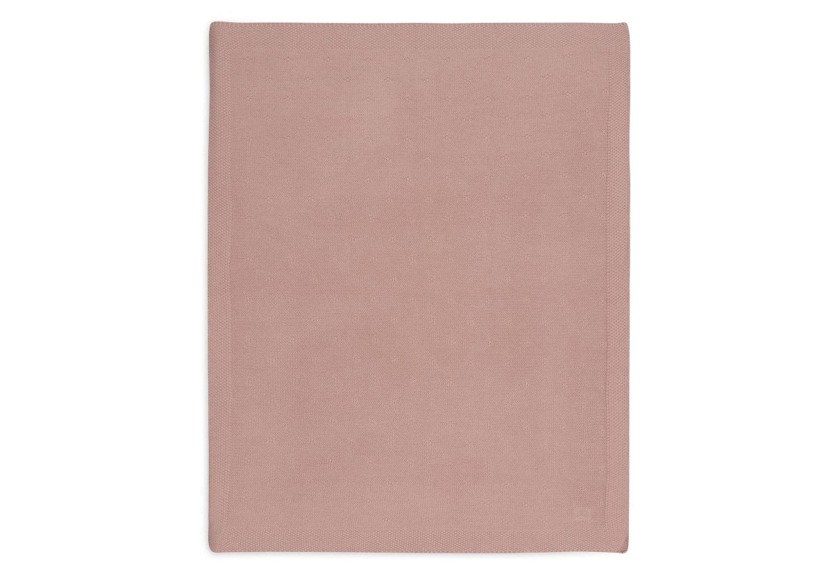 Jollein Ledikantdeken Cosy Knit Wild Rose 100 X 150 Cm