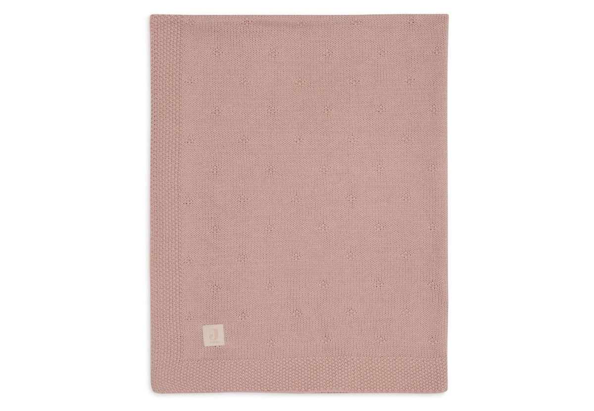 Jollein Ledikantdeken Cosy Knit Wild Rose 100 X 150 Cm - Image 5