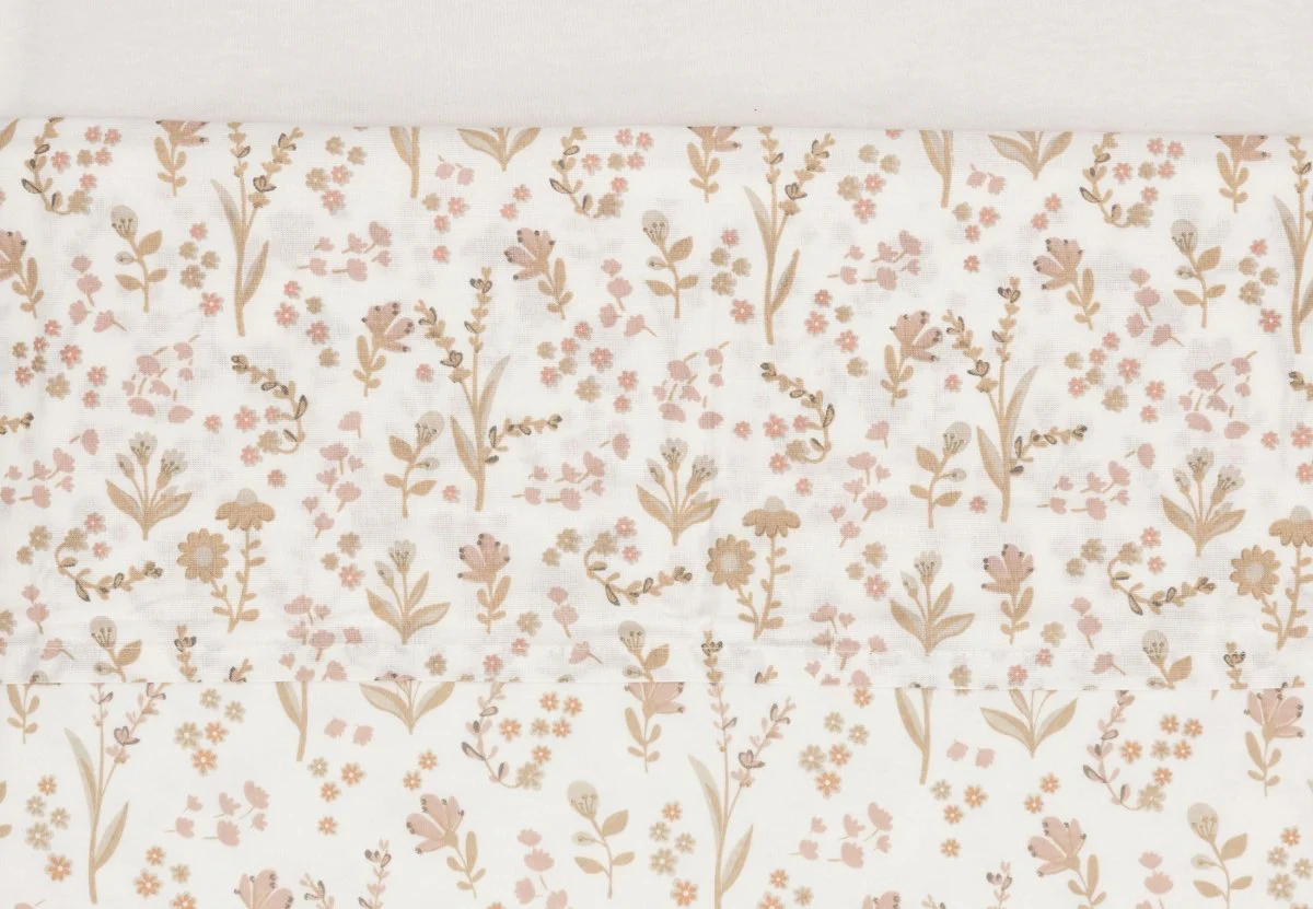 Jollein Ledikantlaken Bloomy 120X150Cm - Image 4