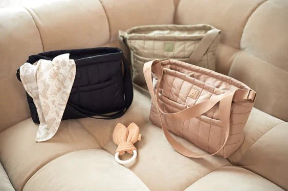 Jollein Luiertas Organizer Puffed Black - Image 7