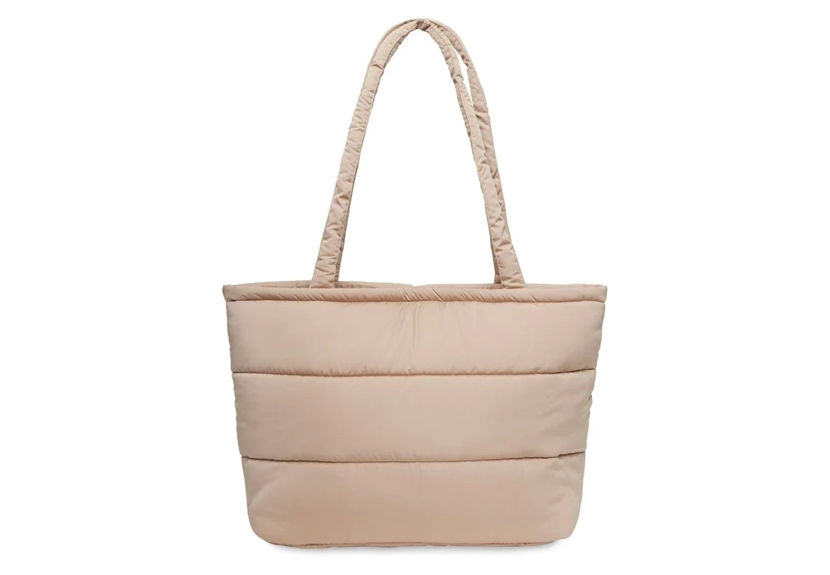 Jollein Luiertas Puffed Bag Biscuit - Image 4