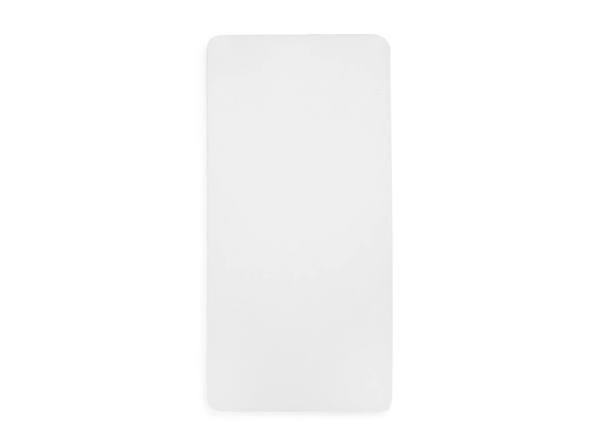 Jollein Molton Hoeslaken Wit 50x90cm