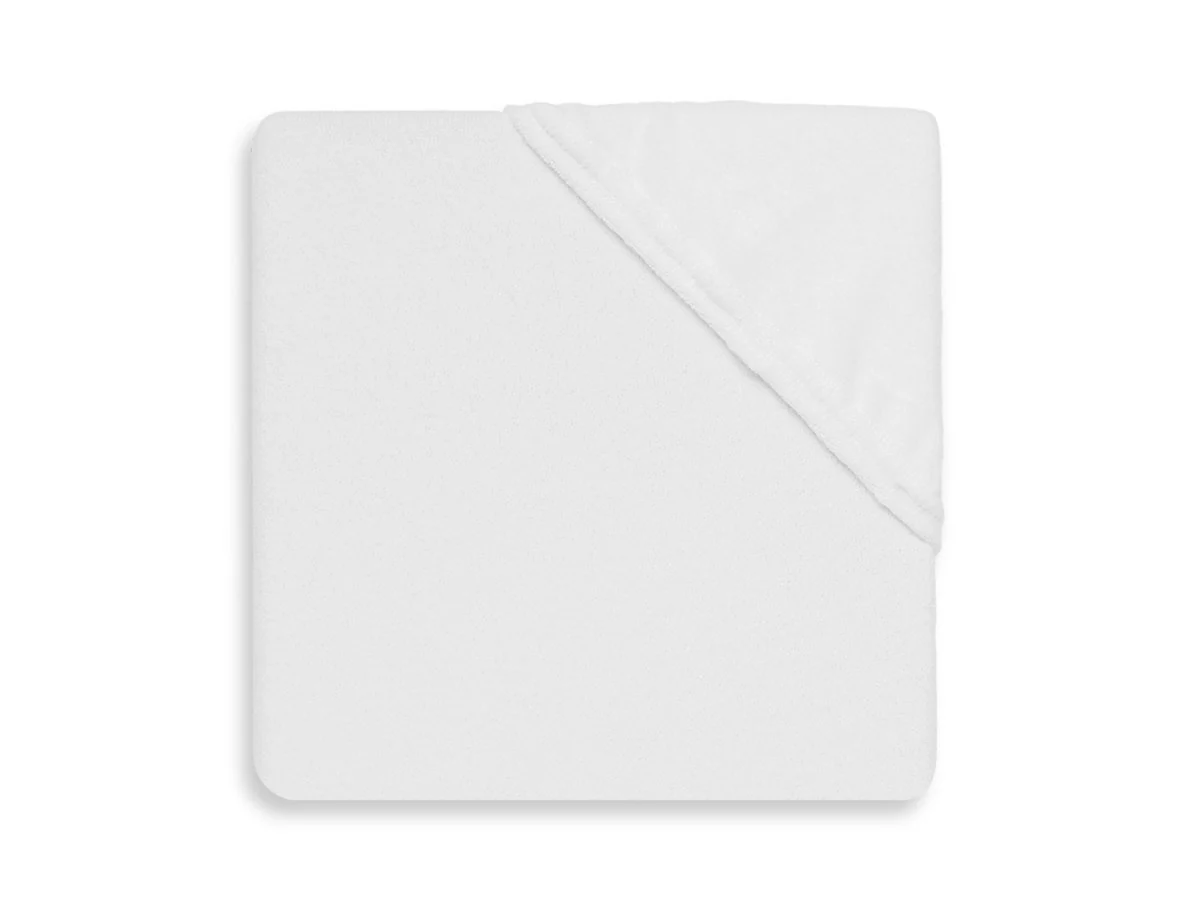 Jollein Molton Hoeslaken Wit 50x90cm - Image 3