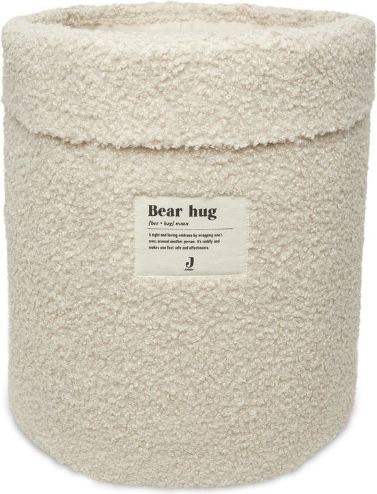 Jollein Opbergmand Boucle Naturel - Image 2