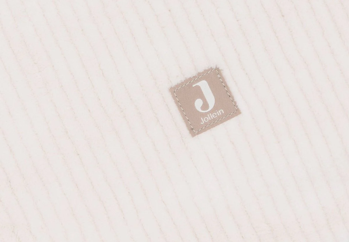 Jollein Opbergzak Cloudy Rib/Oatmeal - Image 3