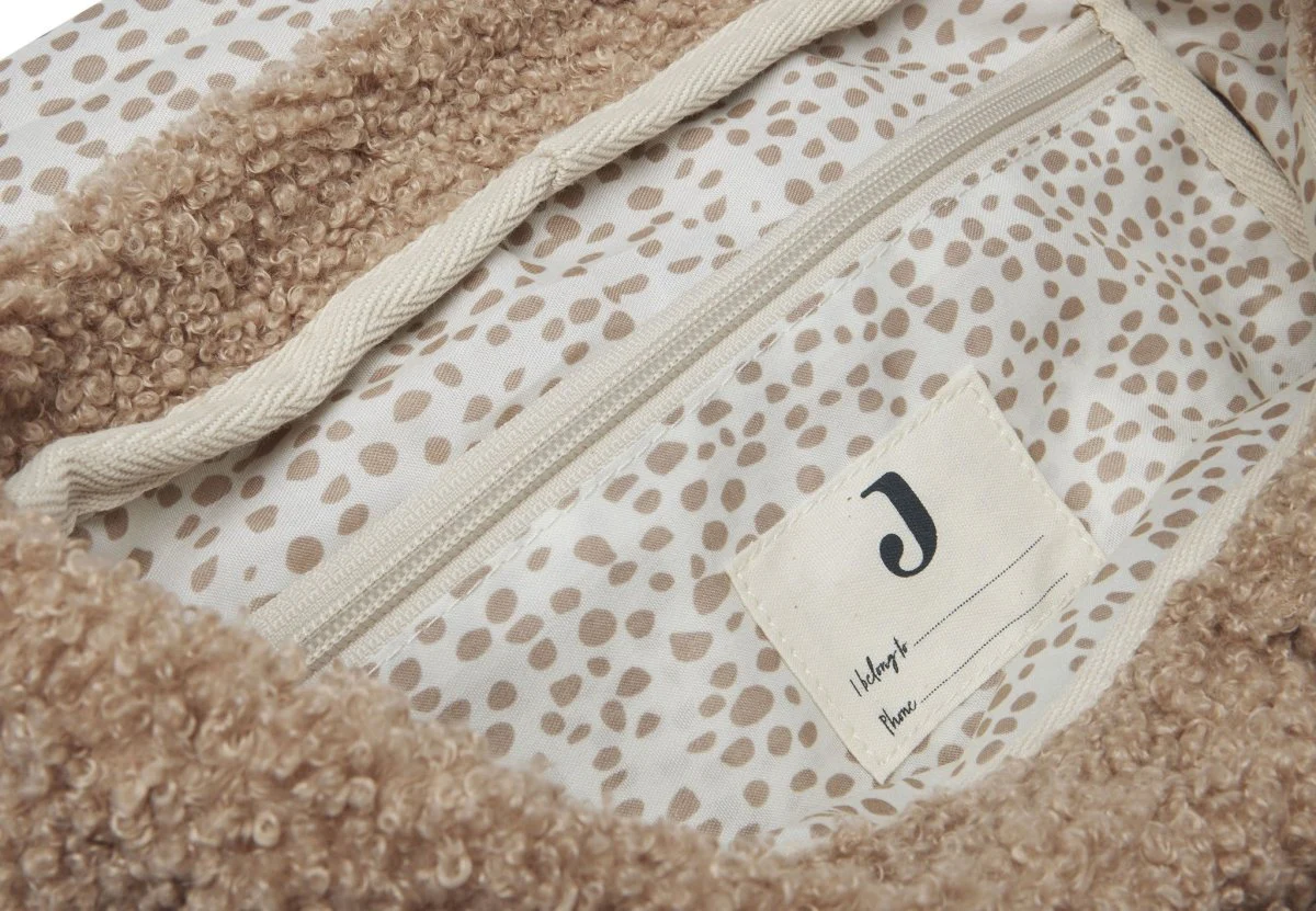 Jollein Rugzak Boucle Biscuit - Image 4