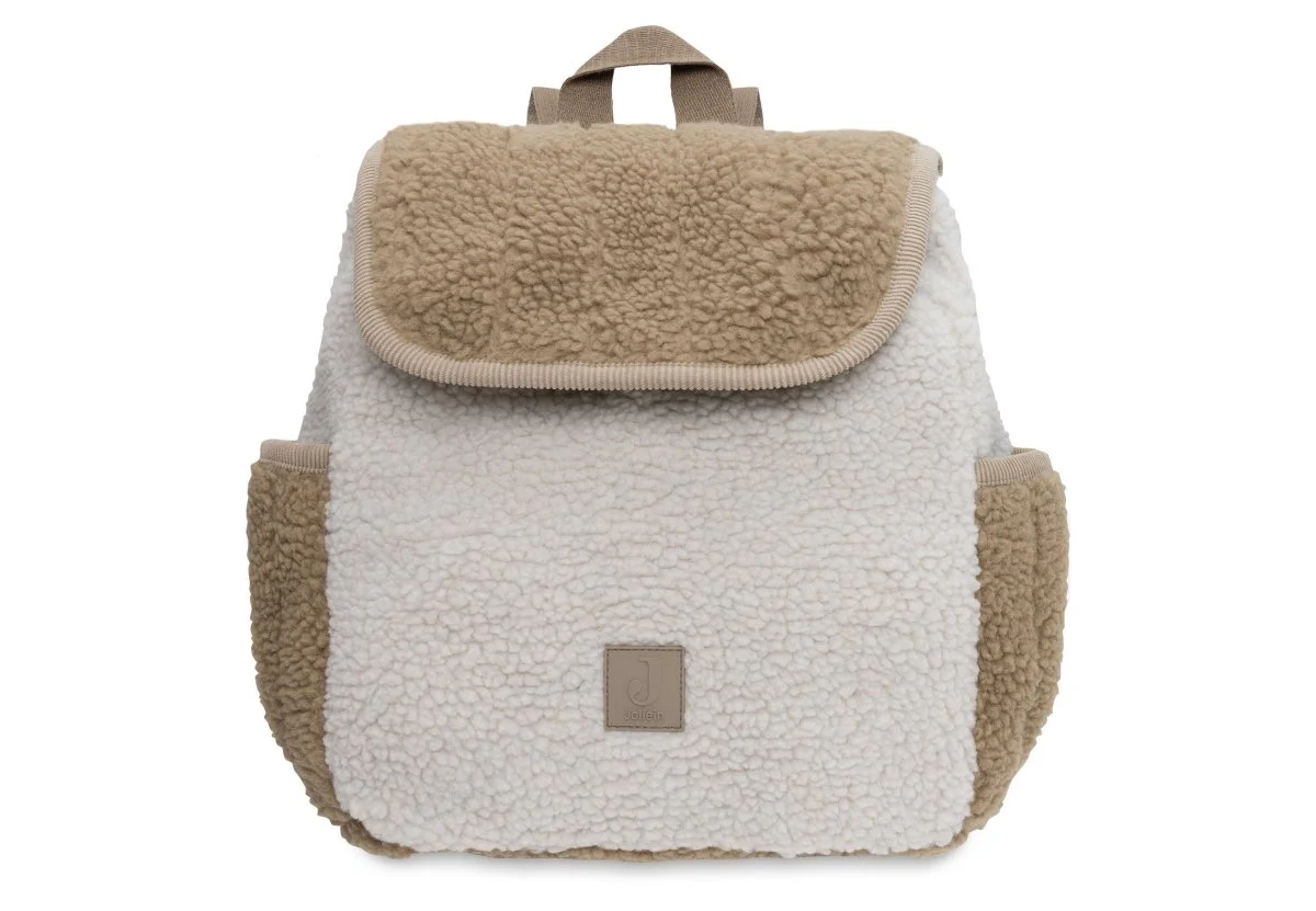 Jollein Rugzak Colourblock Naturel - Image 5