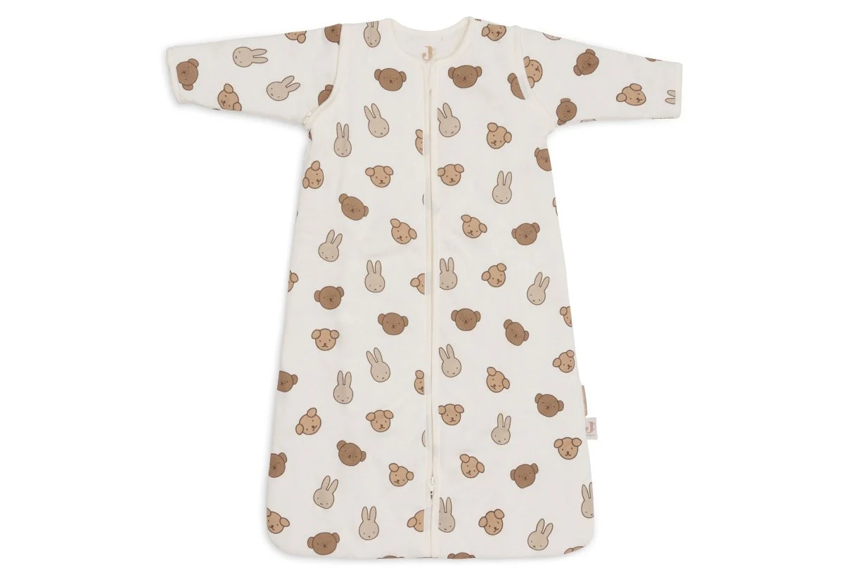 Jollein Slaapzak Baby Afritsbare Mouw Miffy And Friends 70Cm