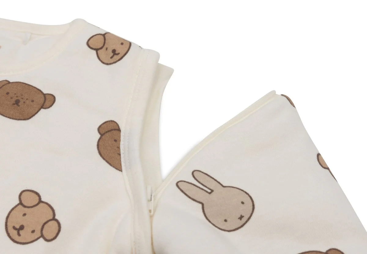 Jollein Slaapzak Baby Afritsbare Mouw Miffy And Friends 70Cm - Image 2