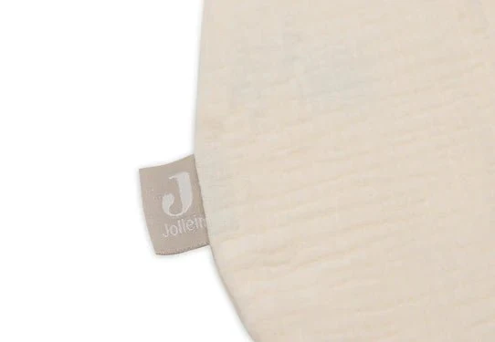 Jollein Slaapzak Baby Hydrofiel Oatmeal 60cm - Image 3