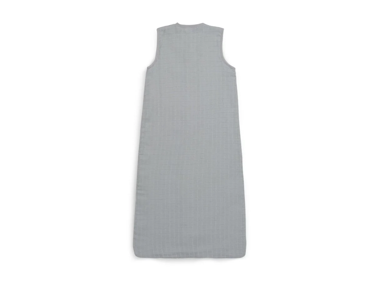 Jollein Slaapzak Baby Hydrofiel Zomer Soft Grey 70cm - Image 2