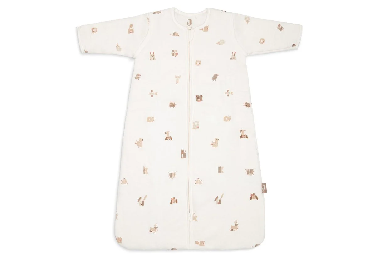 Jollein Slaapzak Baby Met Afritsbare Mouw Animal Friends 70Cm