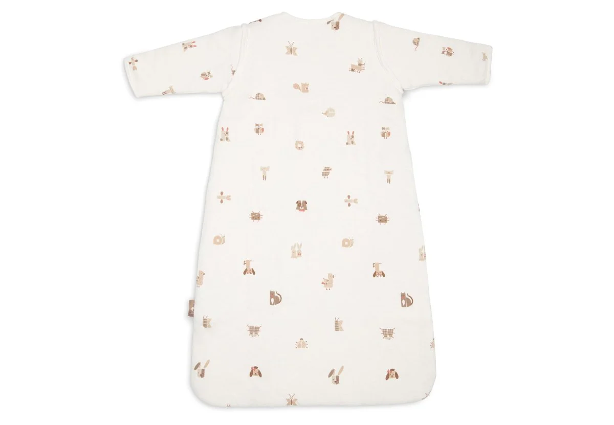 Jollein Slaapzak Baby Met Afritsbare Mouw Animal Friends 70Cm - Image 5