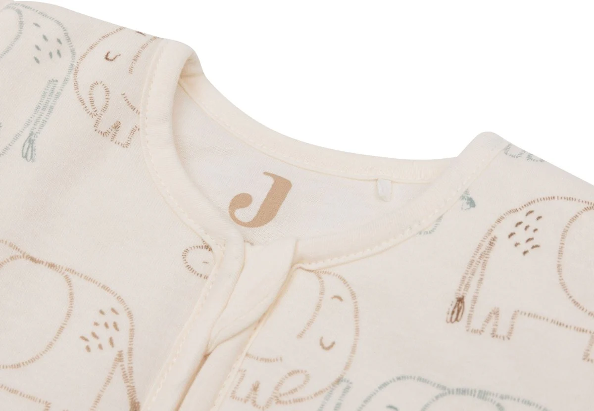 Jollein Slaapzak Baby Met Afritsbare Mouw Elephant Tales 70Cm - Image 3