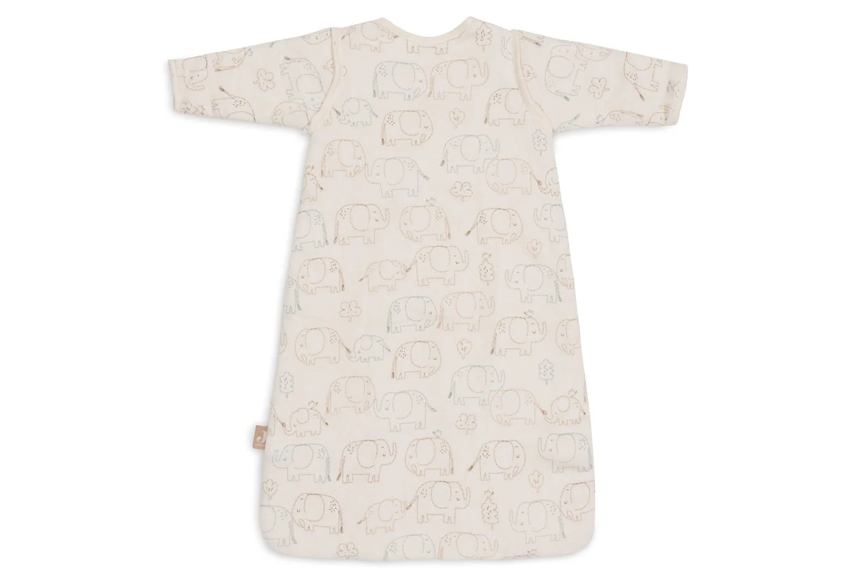 Jollein Slaapzak Baby Met Afritsbare Mouw Elephant Tales 70Cm - Image 5