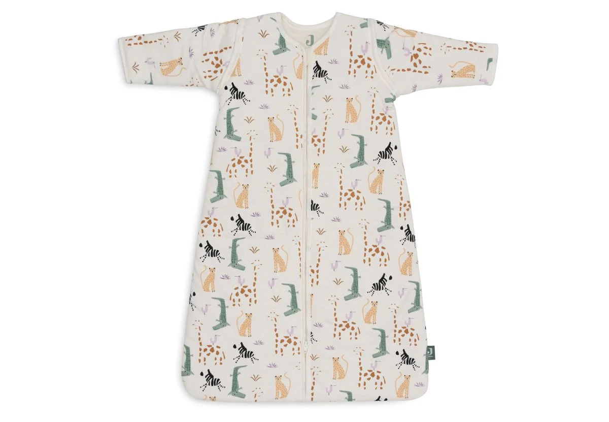 Jollein Slaapzak Baby Met Afritsbare Mouw Jungle Jambo