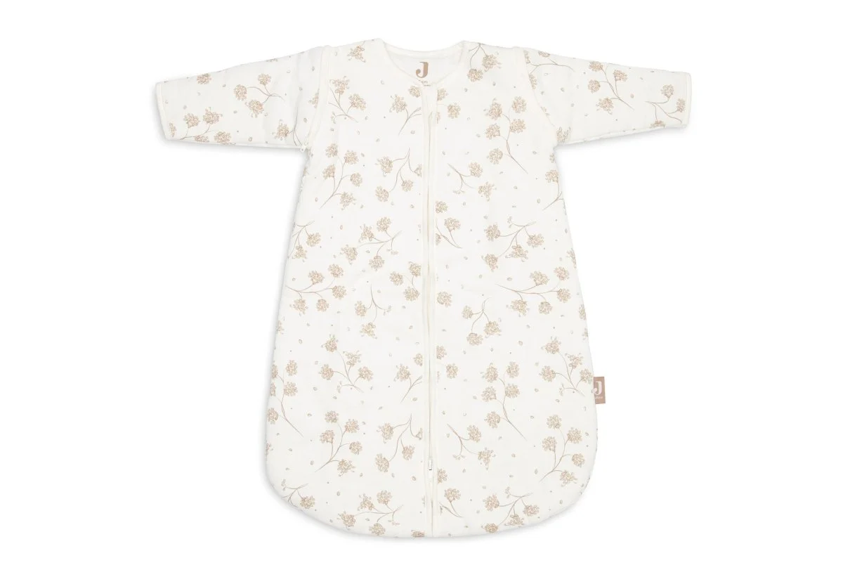 Jollein Slaapzak Baby Met Afritsbare Mouw Leafy Dreams60Cm - Image 5
