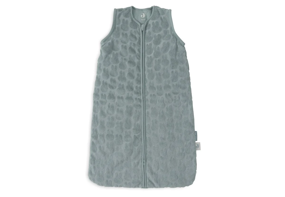 Jollein Slaapzak Baby Met Afritsbare Mouw Miffy Jacquard Sea Green - Image 3