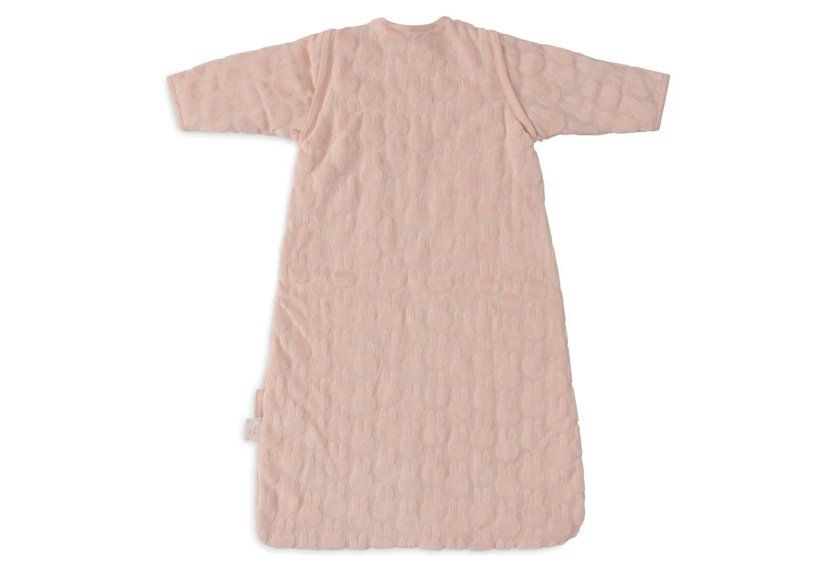 Jollein Slaapzak Baby Met Afritsbare Mouw Miffy Jacquard Wild Rose - Image 2