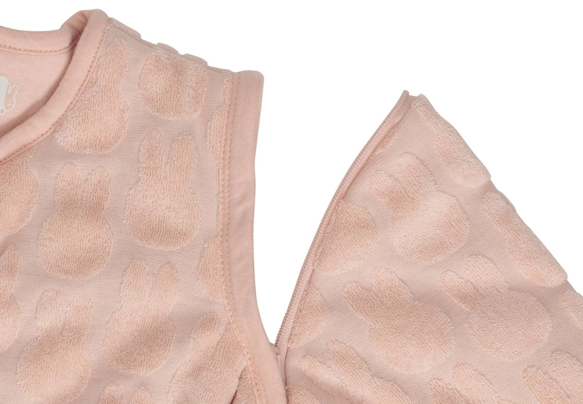 Jollein Slaapzak Baby Met Afritsbare Mouw Miffy Jacquard Wild Rose - Image 5