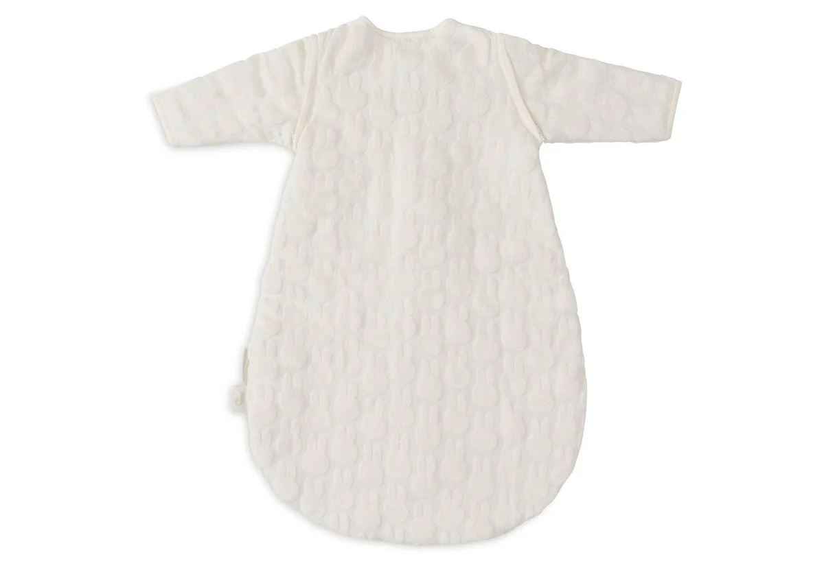 Jollein Slaapzak Baby Met Afritsbare Mouw Rond Miffy Jacquard Ivory 60Cm - Image 2