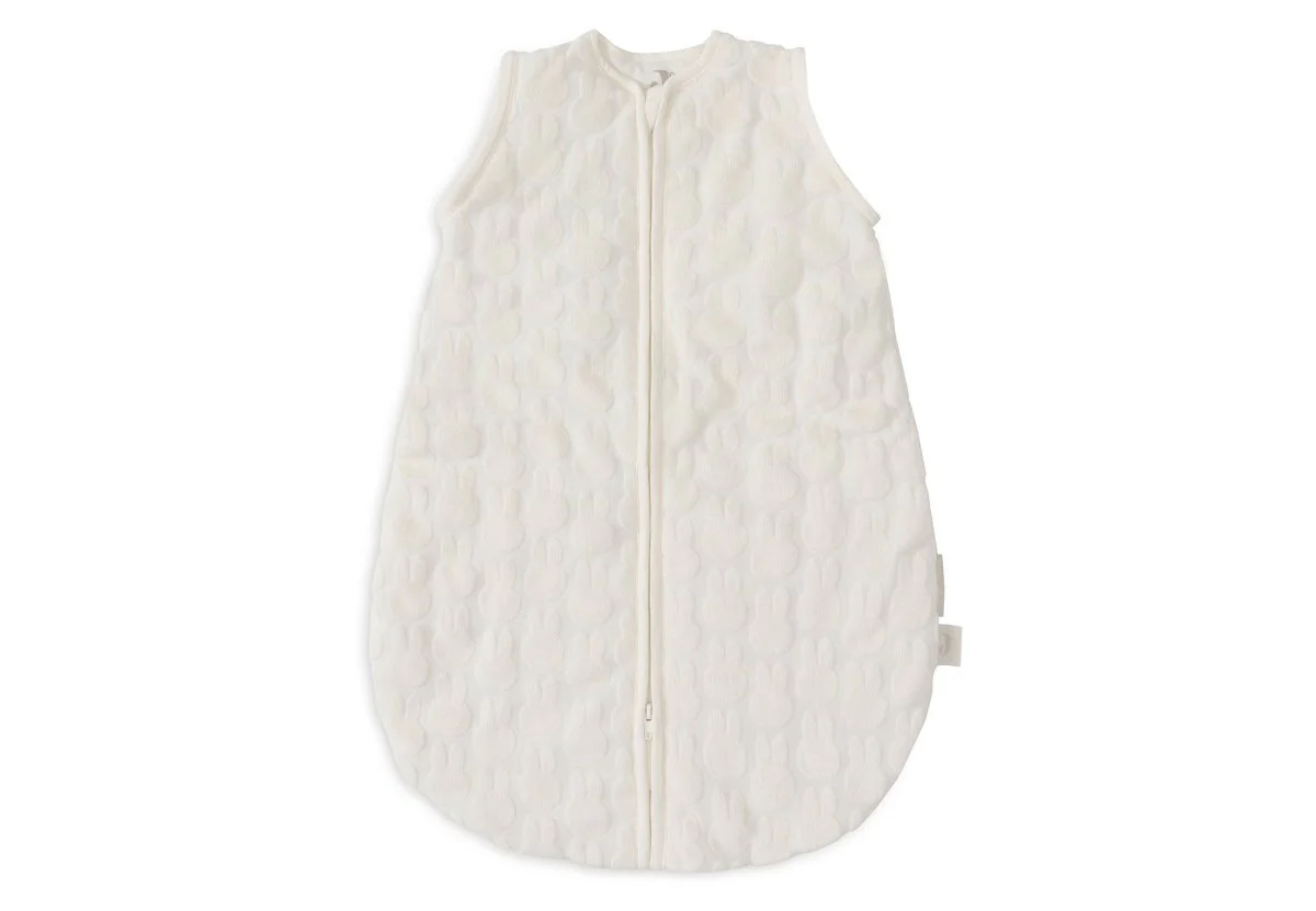 Jollein Slaapzak Baby Met Afritsbare Mouw Rond Miffy Jacquard Ivory 60Cm - Image 3