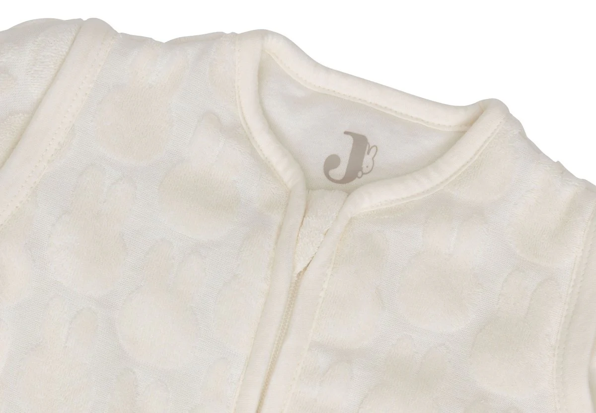 Jollein Slaapzak Baby Met Afritsbare Mouw Rond Miffy Jacquard Ivory 60Cm - Image 4