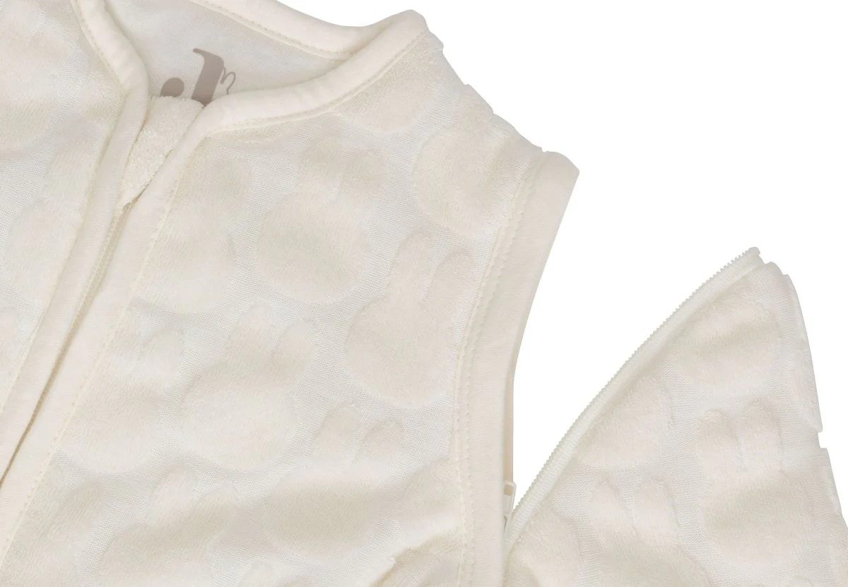 Jollein Slaapzak Baby Met Afritsbare Mouw Rond Miffy Jacquard Ivory 60Cm - Image 5