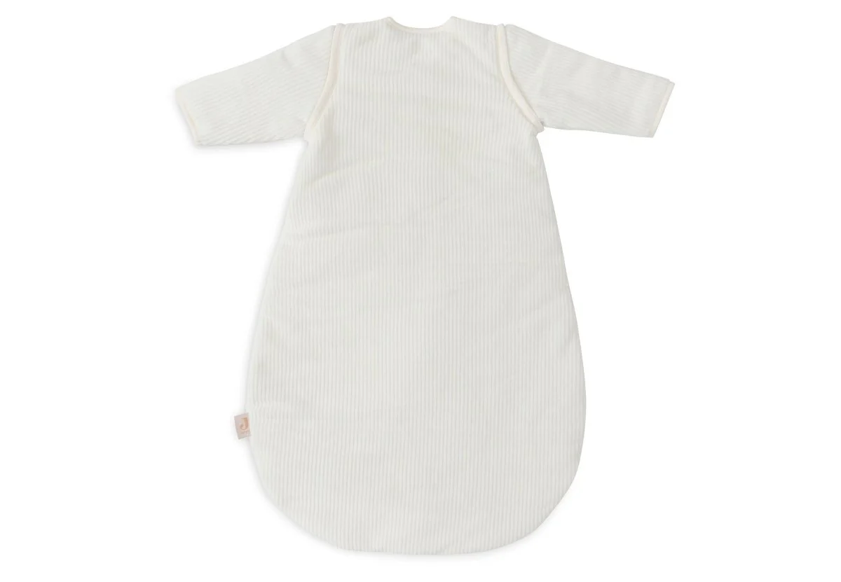 Jollein Slaapzak Baby Met Afritsbare Mouw Rond Rib Ivory - Image 2