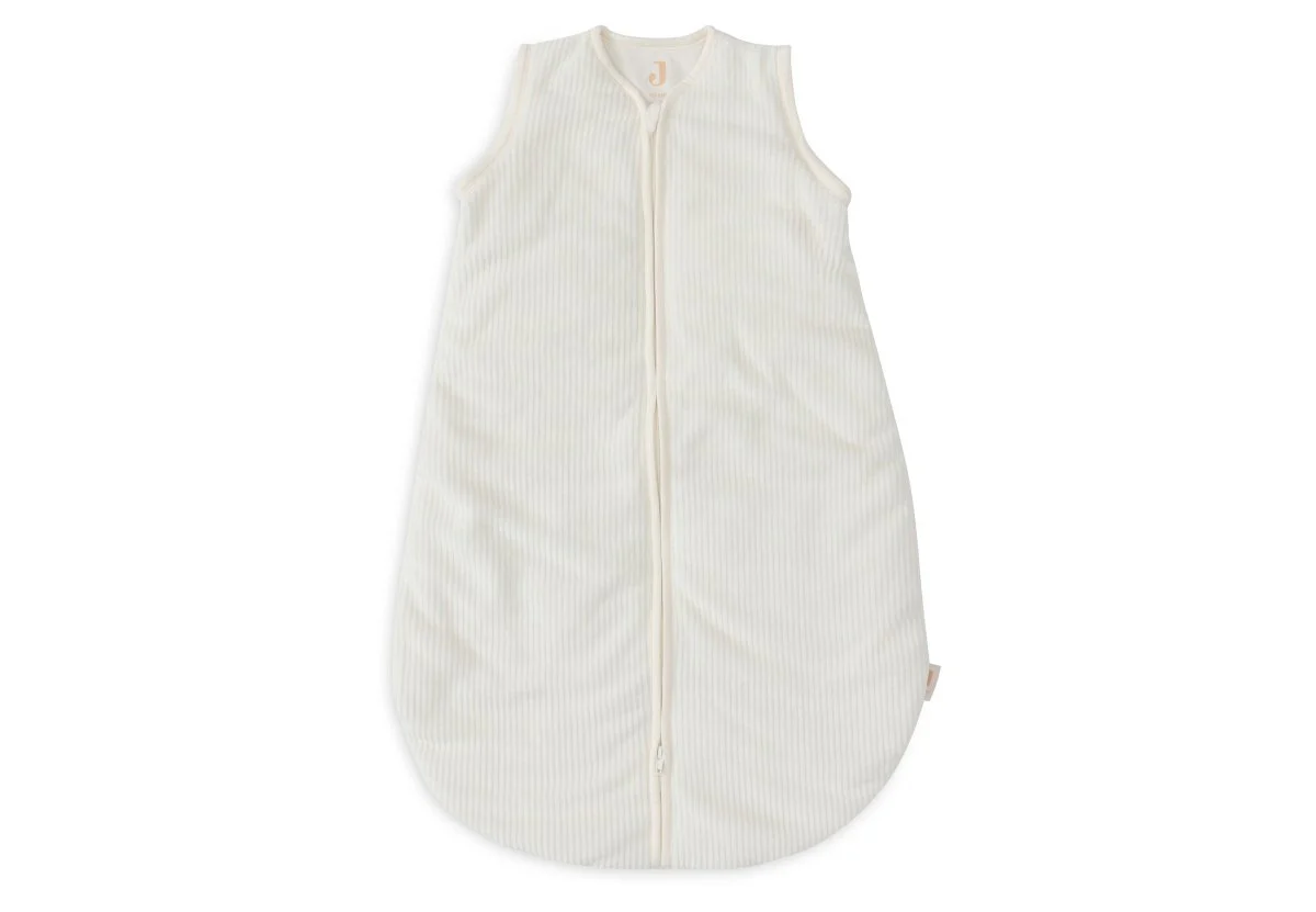 Jollein Slaapzak Baby Met Afritsbare Mouw Rond Rib Ivory - Image 3