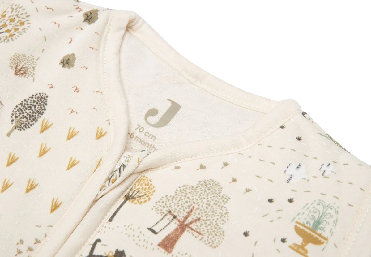 Jollein Slaapzak Baby Met Afritsbare Mouw Tiny Park 70Cm - Image 3