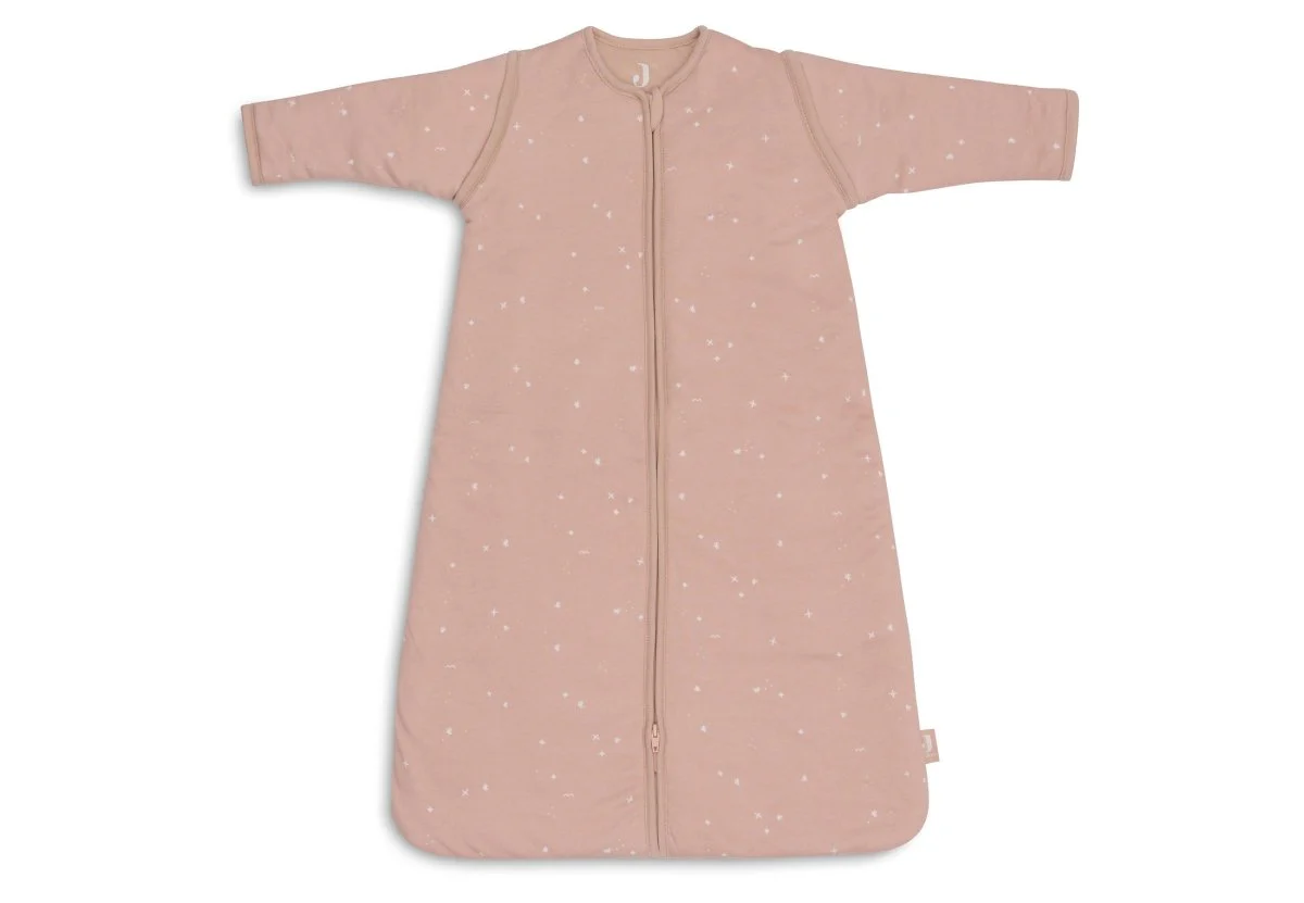 Jollein Slaapzak Baby Met Afritsbare Mouw Twinkling Wild Rose