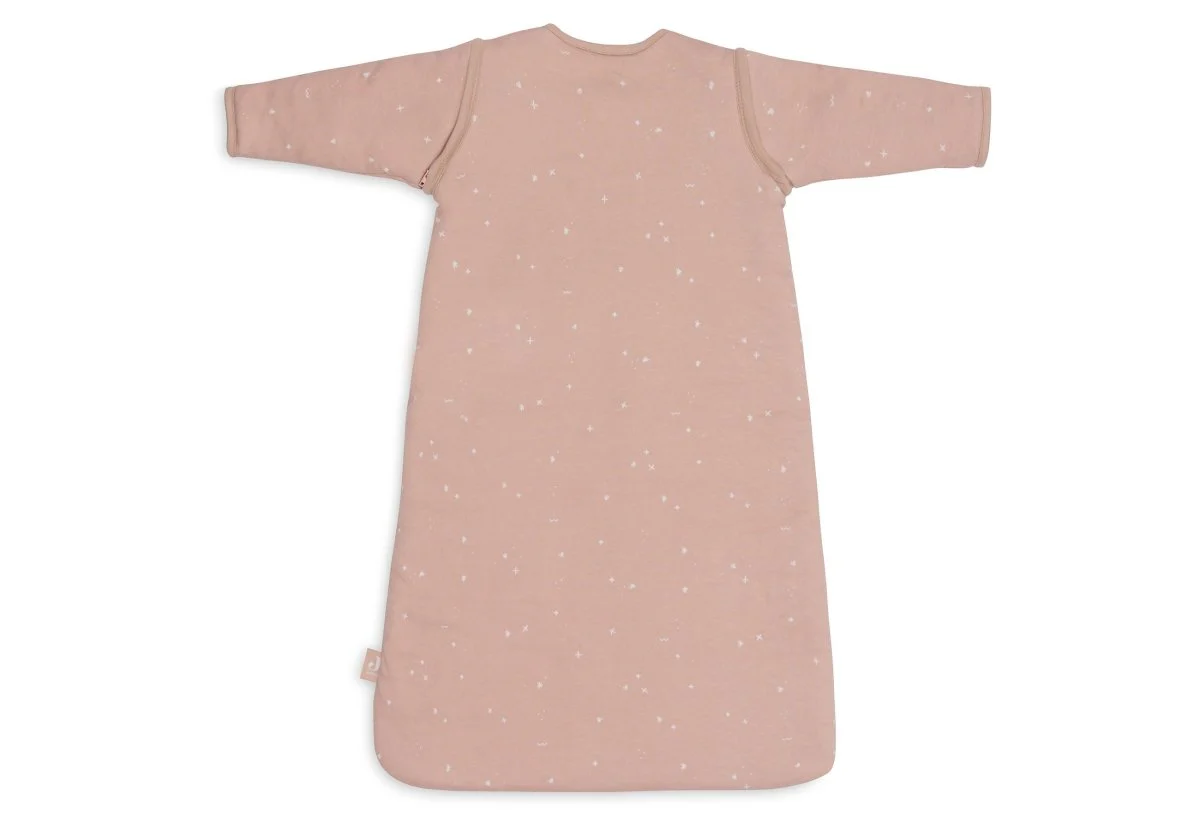 Jollein Slaapzak Baby Met Afritsbare Mouw Twinkling Wild Rose - Image 2