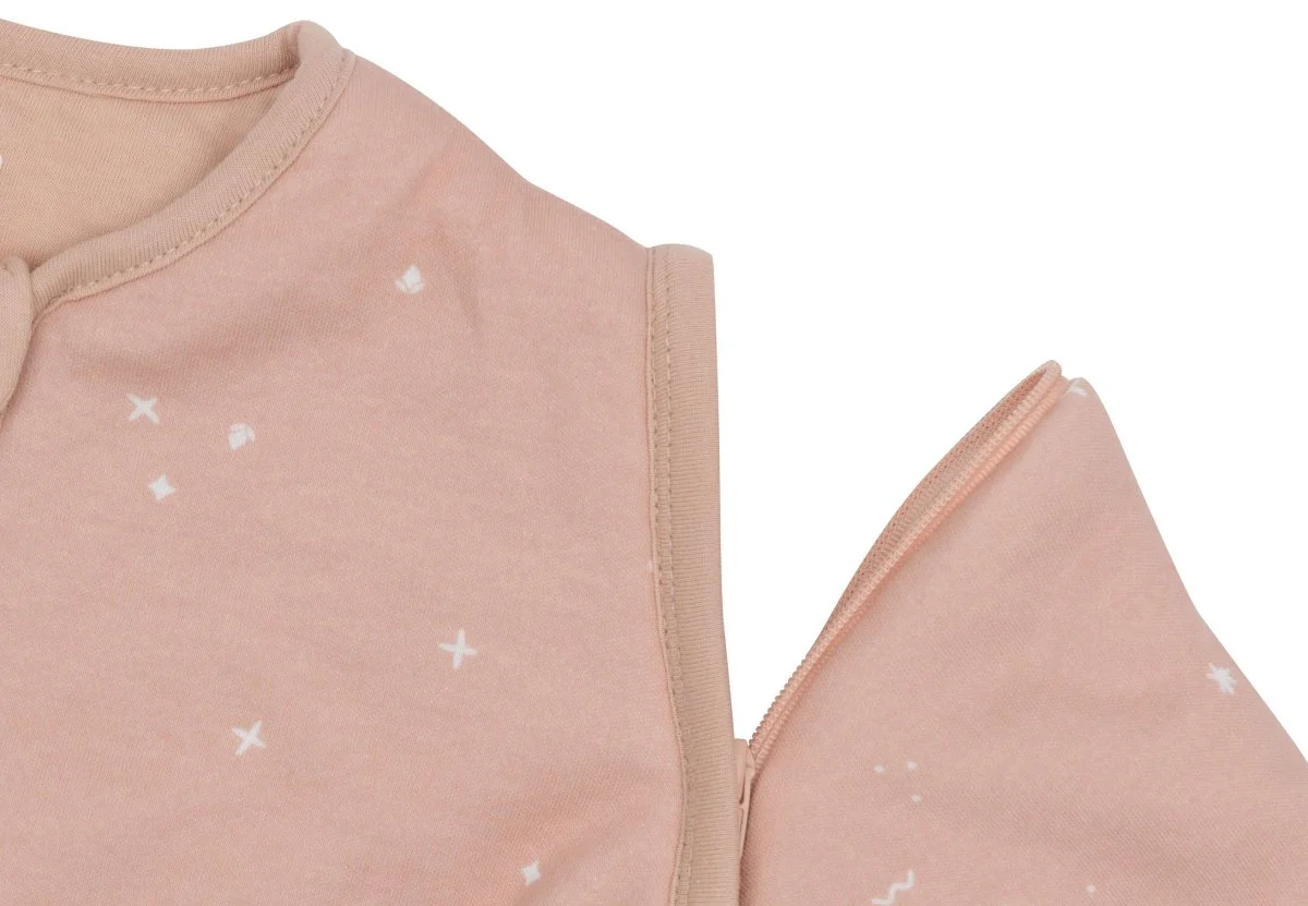 Jollein Slaapzak Baby Met Afritsbare Mouw Twinkling Wild Rose - Image 5