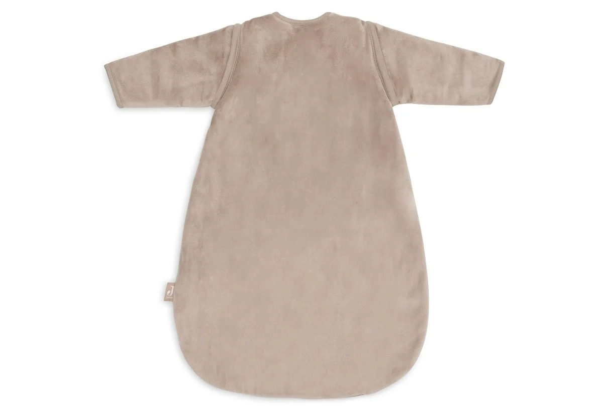 Jollein Slaapzak Baby Met Afritsbare Mouw Velvet/Milky Coffee 60Cm - Image 4