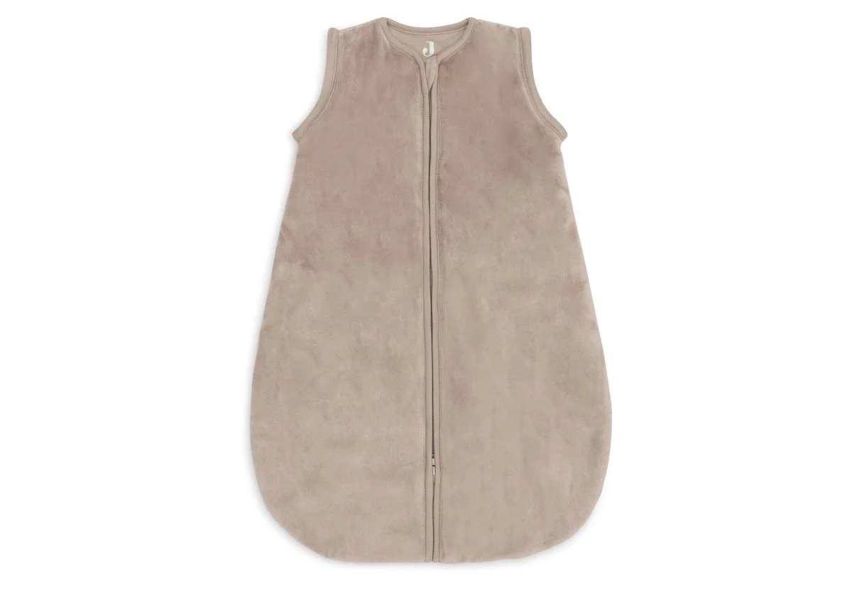 Jollein Slaapzak Baby Met Afritsbare Mouw Velvet/Milky Coffee 60Cm - Image 5