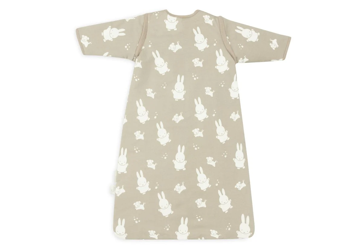 Jollein Slaapzak Baby Miffy & Snuffy Olive Green 90Cm Afritsbare Mouw - Image 2