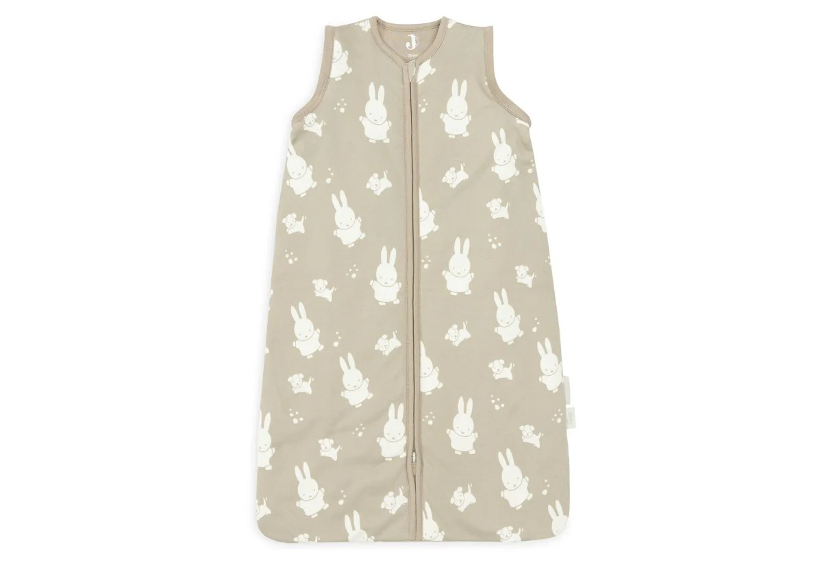 Jollein Slaapzak Baby Miffy & Snuffy Olive Green 90Cm Afritsbare Mouw - Image 3