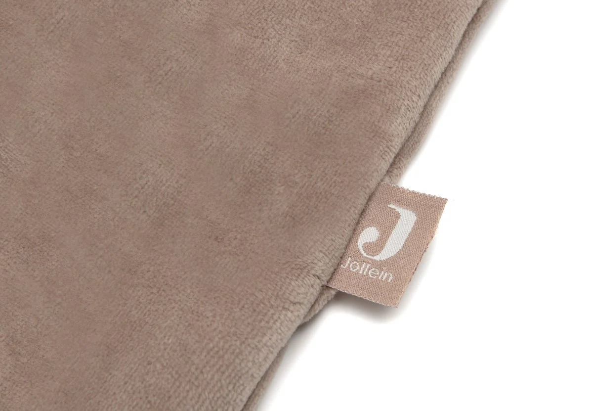 Jollein Slaapzak Baby Velvet Milky Coffee - Image 3