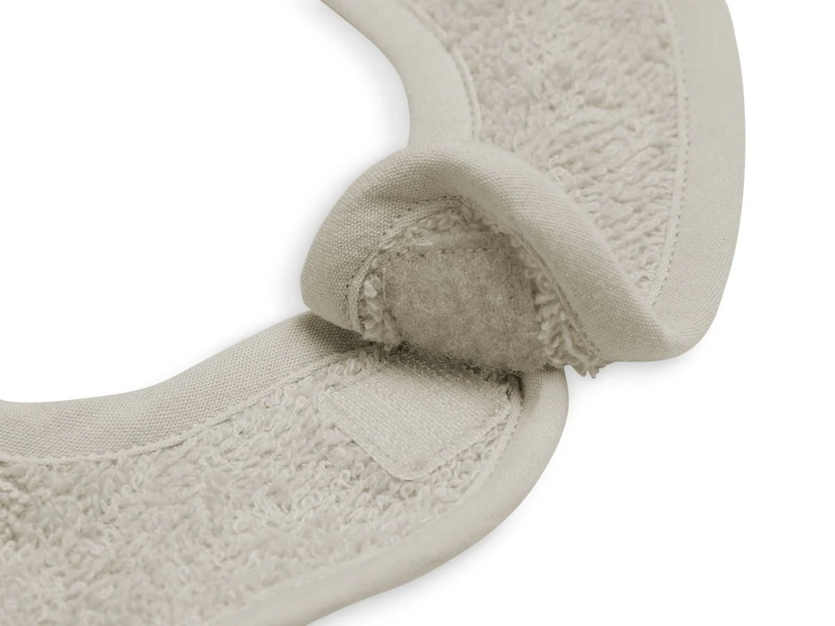 Jollein Slabbetje Badstof Nougat - Image 3