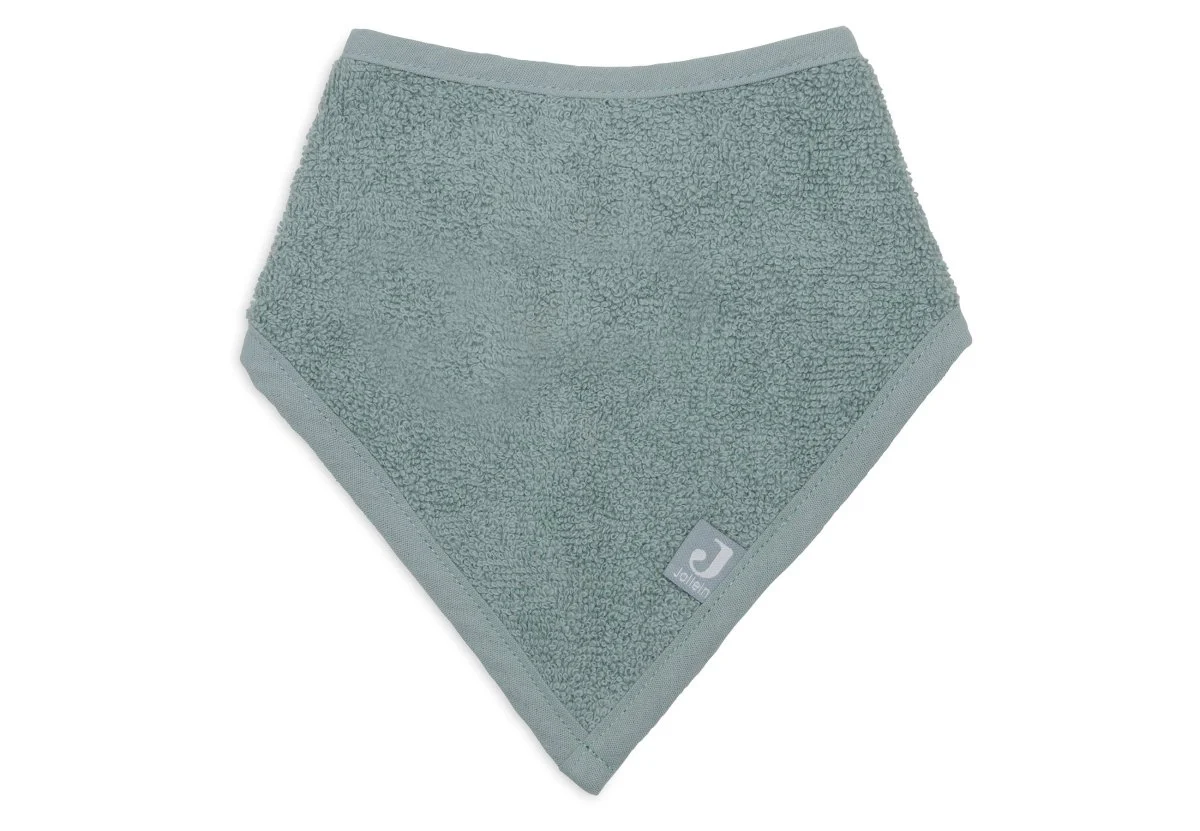 Jollein Slabbetje Bandana Sea Green 2St - Image 4